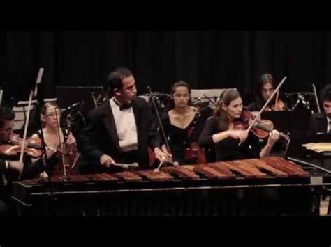 ROSAURO MARIMBA CONCERTO 1 Saudação Greetings YouTube