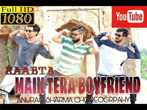 Main Tera Boyfriend Dance Video Raabta Anurag Sharma Choreography