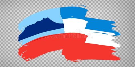 3d Flag Of Sabah Malaysia Stock Illustration Illustration Of Cloth