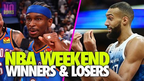 Nba Weekend Winners Losers Sga Is Mr Consistent Ad S Historic