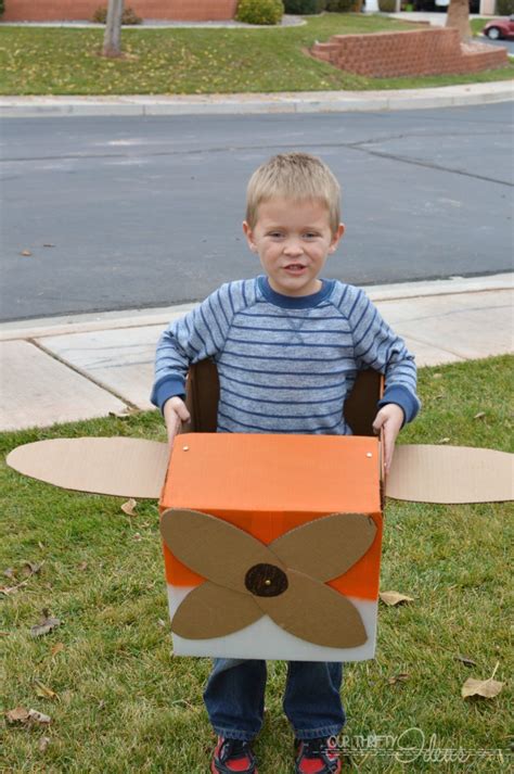 DIY Dusty The Plane Costume Tutorial - Our Thrifty Ideas