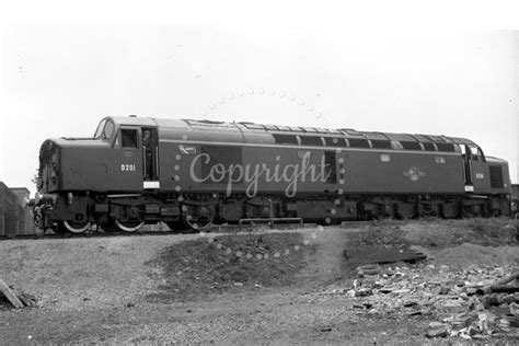 The Transport Treasury Class 40 D201 Hornsey After Delivery 30 4 58 Sjh