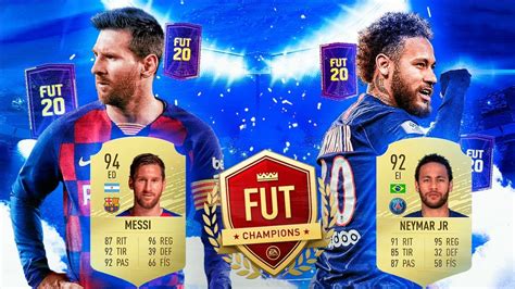 ME VUELVO A FICHAR A LEO MESSI FUT CHAMPIONS FIFA 20 ULTIMATE TEAM