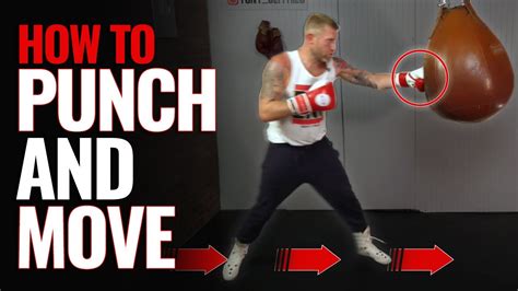 Footwork For Beginners How To Move And Punch In Boxing Youtube