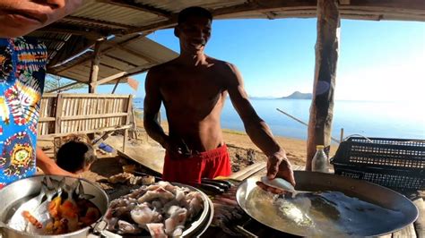 Luto Sa Campo Ng Mga Sariwang Huli Adobo Sinabaw P Youtube