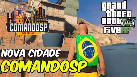 Gta Rp Virei Dono De Uma Favela Na Cidade Comando Sp Servidor Gta Tema