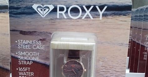 Roxy Royal Ladies Rosegold Tone Pave Dial Watch Costco Weekender