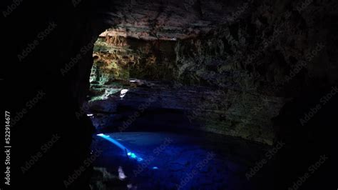 The Stunning Natural Cave Pool The Enchanted Well Or Po O Encantado In