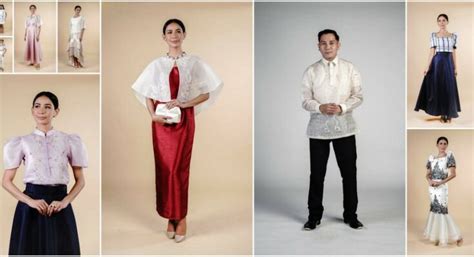 Modern Ways To Wear Filipiniana At Kultura