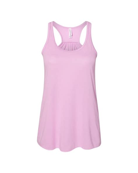 Bella Canvas 8800 Womens Flowy Racerback Tank