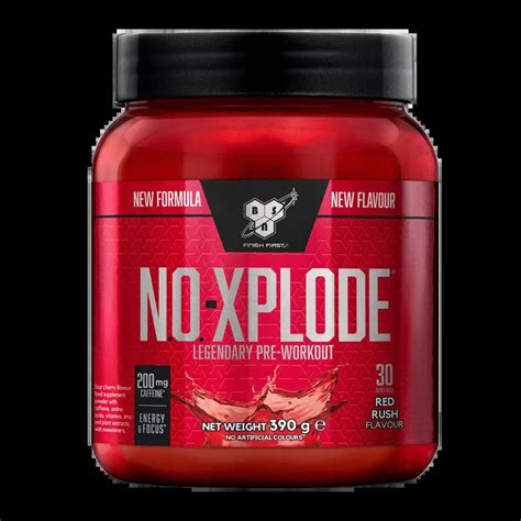 N O Xplode Legendary Pre Workout G Bsn Olympian Gods