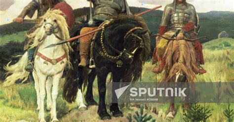 VIKTOR VASNETSOV BOGATYRS | Sputnik Mediabank