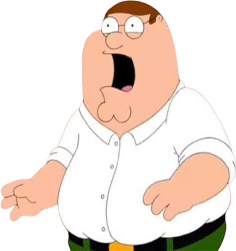 Peter Griffin shocked vector by HomerSimpson1983 on DeviantArt