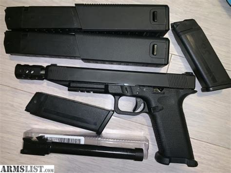 Armslist For Sale Glock Timberwolf Frame Lone Wolf Long Slide