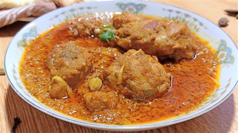 Danedar Chicken Korma Delhi Special Qorma By