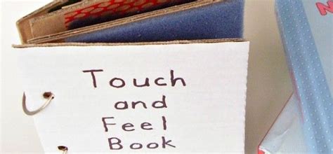 How To Make A Touch And Feel