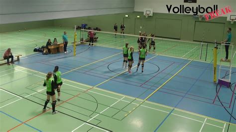 Relegation Oberliga Tva H Rth Vs Ptsv Aachen Volleyball Damen