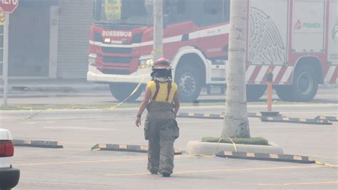 Bombera relata cómo vivió incendio en tienda de Altamira Grupo Milenio