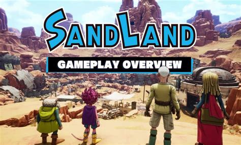 Sand Land O Mais Novo Rpg Da Bandai Ganha Gameplay Mostrando Suas