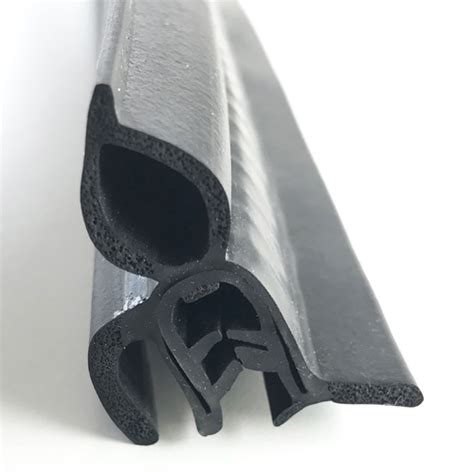 Co Extrusion Rubber Seals For Auto Car OMIT Rubber