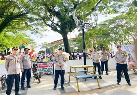 Kapolres Siak Lakukan Arahan Pengamanan Kampanye Lakukan Pengecekan