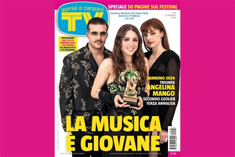 Tv Sorrisi E Canzoni Record Breaking Results At The Th Sanremo