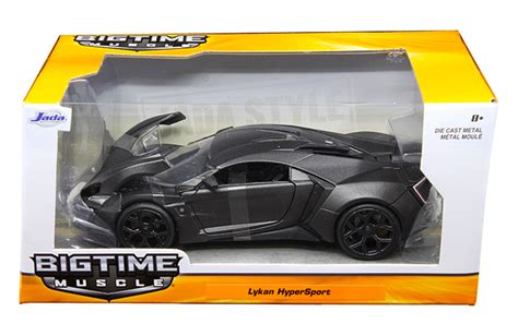 Jada Lykan Hypersport Matte Dark Grey Bigtime Muscle M J