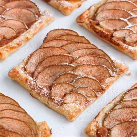 Apple And Pear Puff Pastry Recipe