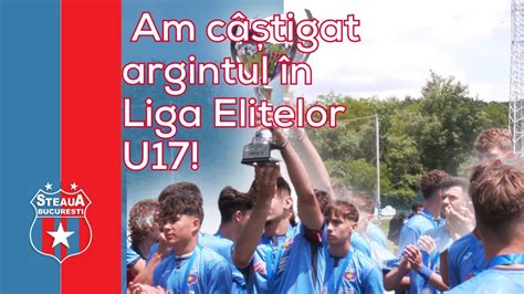 Am C Tigat Argintul N Liga Elitelor U Youtube