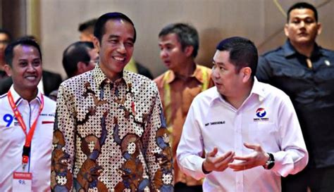 HUT VIII Partai Perindo Jokowi Memberikan Arahan Sosok Capres 2024 Dan