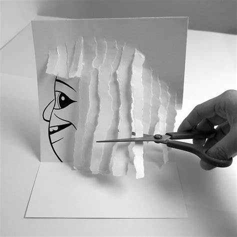 Illustrator Uses Clever 3D Tricks To Bring His Cartoons To Life | Bored ...