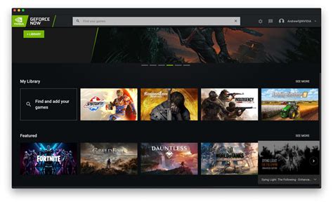 GeForce NOW la plateforme de NVIDIA se met à jour avec une nouvelle