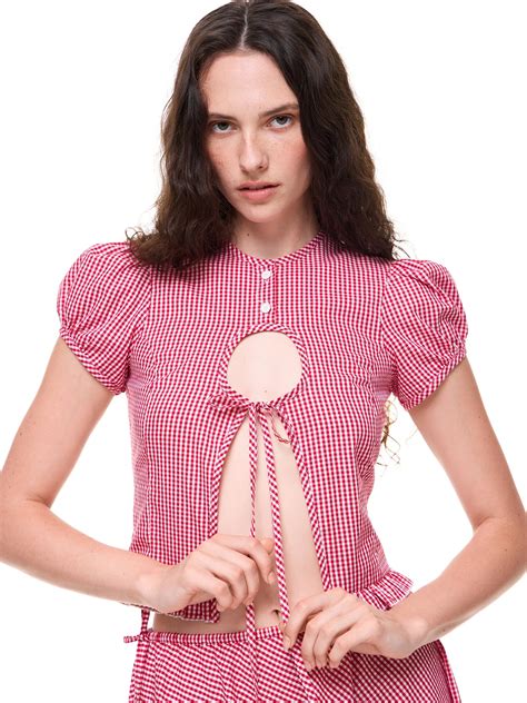 OLIVIA GINGHAM SKIRT – Bibliotheque Nationale