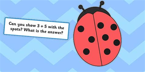 Ladybird Addition Game | Primary Learning Resource - Twinkl