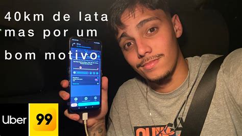 Uber e 99pop na prática mais de 13 horas on line resultado veio