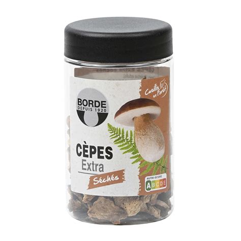 Cèpes extra séchés Borde