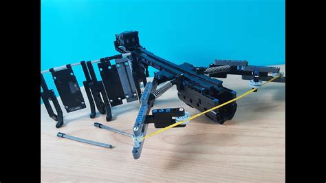 Lego Arbal Te A Poulie Crossbow Youtube