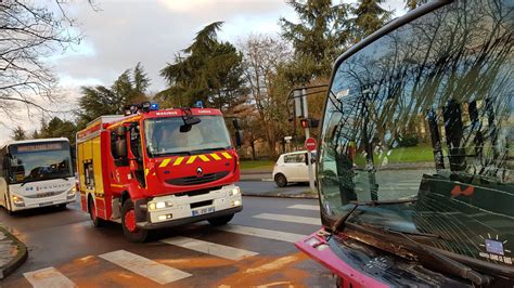 C Te D Or Faits Divers Dijon Une Collision Entre Un Bus Et Une