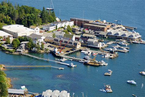 Southwest Boat Marine Services In Southwest Harbor Me United States