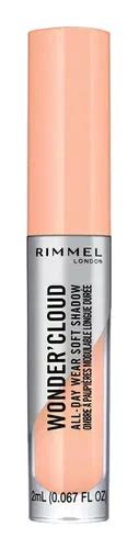 Rimmel Sombra De Ojos Liquida Wonder Cloud Eyeshadow Mercadolibre