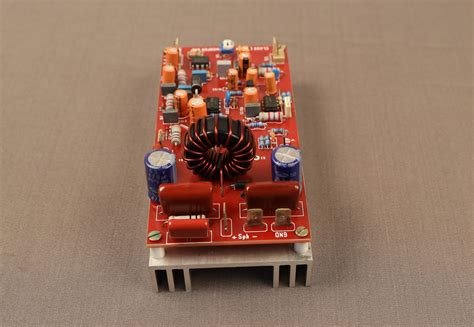 400W CLASS D AMPLIFIER BOARD DTECH