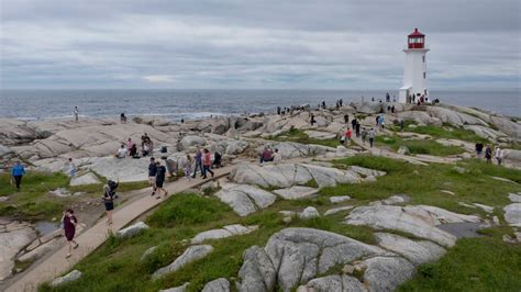 Peggy S Cove Main Road Reopens After Flood Damage Ctv News