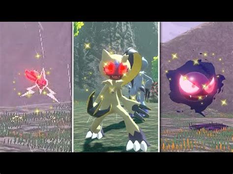 I Found 3 SHINY ALPHA Pokemon In ONE Massive Outbreak NEW Shiny Method