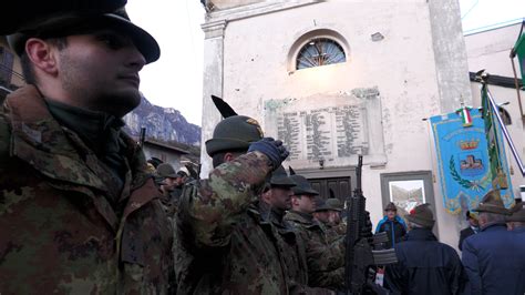 DARFO BOARIO TERME Anche Gli Alpini Ricordano Il Disastro Del Gleno