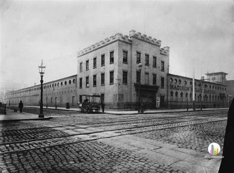 Madison Square Garden 1879 1968 — Nyc Urbanism