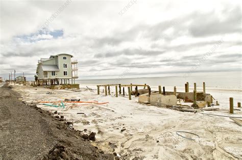 Hurricane Michael aftermath, USA - Stock Image - C058/3367 - Science ...