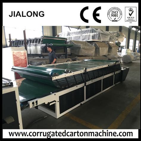 Semi Automatic Paperboard Flute Laminator Machine High Quality