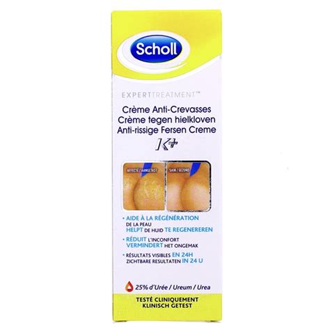 Crème Anti crevasses K 60ml Scholl IllicoPharma