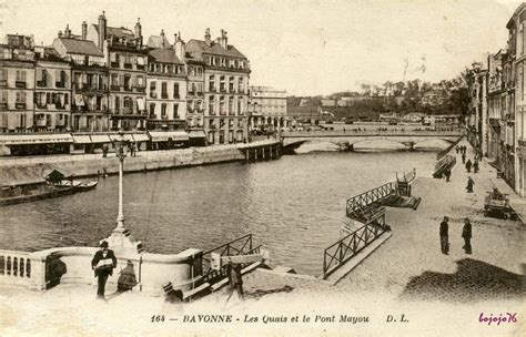 Bayonne Quais Allées Marines et Port Bayonne Cartes Postales