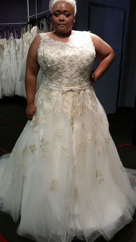 Romulusflood Gold Wedding Dresses Plus Size